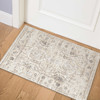 Dalyn Marbella MB5 Ivory Machine Made Area Rugs