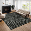 Dalyn Mali ML1 Midnight Machine Made Area Rugs