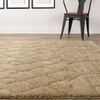 Dalyn Marquee MQ1 Sand Shag Area Rugs