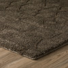 Dalyn Marquee MQ1 Taupe Shag Area Rugs