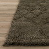 Dalyn Marquee MQ1 Taupe Shag Area Rugs