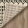 Dalyn Marquee MQ2 Ivory/midnight Shag Area Rugs