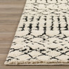 Dalyn Marquee MQ2 Ivory/midnight Shag Area Rugs