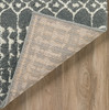 Dalyn Marquee MQ2 Metal Shag Area Rugs