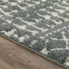 Dalyn Marquee MQ2 Metal Shag Area Rugs