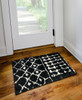 Dalyn Marquee MQ2 Midnight Shag Area Rugs