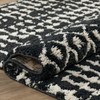 Dalyn Marquee MQ2 Midnight Shag Area Rugs