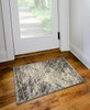 Dalyn Orleans OR10 Grey Power Woven Area Rugs