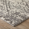 Dalyn Orleans OR10 Grey Power Woven Area Rugs