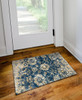 Dalyn Orleans OR5 Indigo Power Woven Area Rugs