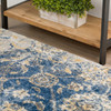 Dalyn Orleans OR5 Indigo Power Woven Area Rugs