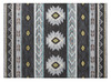 Dalyn Phoenix PH3 Black Machine Made Area Rugs