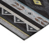 Dalyn Phoenix PH3 Black Machine Made Area Rugs