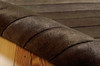 Nourison Aura AUR01 Chocolate Area Rugs