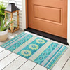 Dalyn Phoenix PH3 Teal Machine Made Area Rugs