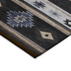 Dalyn Phoenix PH4 Black Machine Made Area Rugs