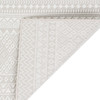 Dalyn Rhodes RR2 Ivory Power Woven Area Rugs