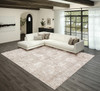 Dalyn Rhodes RR3 Taupe Power Woven Area Rugs