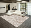 Dalyn Rhodes RR5 Taupe Power Woven Area Rugs