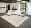 Dalyn Rhodes RR6 Taupe Power Woven Area Rugs
