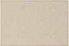 Dalyn Seabreeze SZ10 Ivory Machine Made Area Rugs