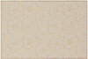 Dalyn Seabreeze SZ10 Ivory Machine Made Area Rugs