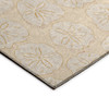 Dalyn Seabreeze SZ10 Ivory Machine Made Area Rugs