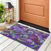 Dalyn Seabreeze SZ14 Violet Machine Made Area Rugs