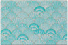 Dalyn Seabreeze SZ2 Teal Machine Made Area Rugs