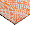 Dalyn Seabreeze SZ7 Salmon Machine Made Area Rugs