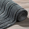 Dalyn Vibes VB1 Black Hand Tufted Area Rugs