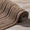 Dalyn Vibes VB1 Chocolate Hand Tufted Area Rugs