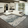 Dalyn Winslow WL3 Graphite Tufted Area Rugs
