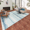 Dalyn Winslow WL4 Sky Tufted Area Rugs