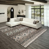 Dalyn Winslow WL5 Driftwood Tufted Area Rugs