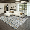 Dalyn Winslow WL6 Grey Tufted Area Rugs