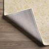 Dalyn Zoe ZZ1 Gold Hand Tufted Area Rugs