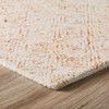 Dalyn Zoe ZZ1 Orange Hand Tufted Area Rugs