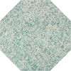 Dalyn Zoe ZZ1 Teal Hand Tufted Area Rugs