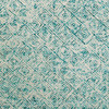 Dalyn Zoe ZZ1 Teal Hand Tufted Area Rugs