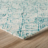 Dalyn Zoe ZZ1 Teal Hand Tufted Area Rugs