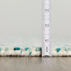 Dalyn Zoe ZZ1 Teal Hand Tufted Area Rugs