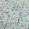 Dalyn Zoe ZZ1 Teal Hand Tufted Area Rugs