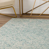 Dalyn Zoe ZZ1 Teal Hand Tufted Area Rugs
