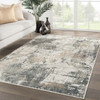 Jaipur Living Sisario CAI02 Abstract Gray Power Loomed Area Rugs