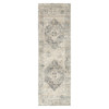 Jaipur Living Kiev CAI06 Medallion Gray Power Loomed Area Rugs