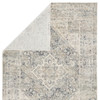 Jaipur Living Kiev CAI06 Medallion Gray Power Loomed Area Rugs