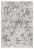 Jaipur Living Yvie CIQ06 Abstract White Power Loomed Area Rugs