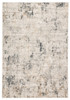 Jaipur Living Cassia CIQ29 Abstract Gray Power Loomed Area Rugs
