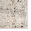 Jaipur Living Cassia CIQ29 Abstract Gray Power Loomed Area Rugs